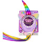 Unicorn Horn Headband Colorful Hair Braids | Shoptok.si