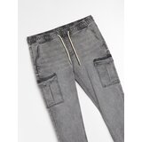 Sinsay Cargo Jogger Traperice S Efektom Pranja | shoptok.hr