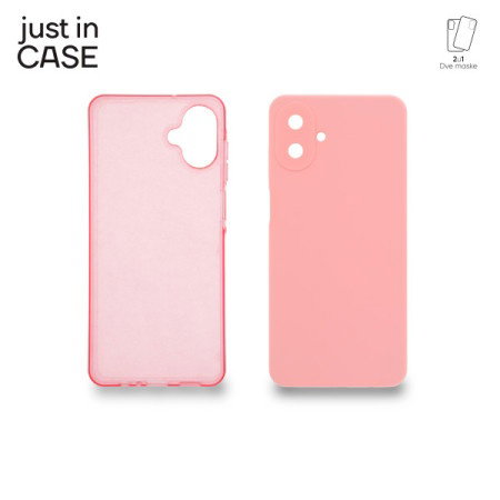 Just In Case 2u1 Extra case MIX paket maski za telefon za Samsung A07 PINK ( MIX241PK ) | Eponuda.com