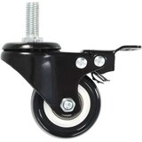 vidaXL Gibljiva kolesa z zavorami 4 kosi 50 mm, (21036104) | Shoptok.si
