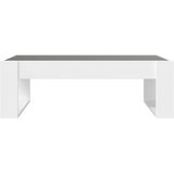  Stolić s beskonačnim LED svjetlima bijeli 90x53x30 cm | shoptok.hr