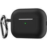  Zaštitna futrola za Airpods Pro 2, Crna | Eponuda.com
