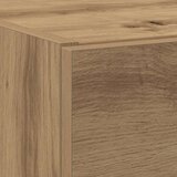  Kupaonski ormar s ladicama Umjetnički hrast 59 x 37 x 59 cm | shoptok.hr
