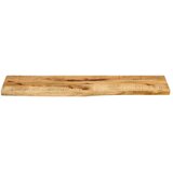 Stolna ploča 100x40x2,5 cm masivno drvo manga sa živim rubom | shoptok.hr