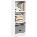 vidaXL Regal za knjige bijeli 40 x 24 x 109 cm konstruirano drvo Cijene
