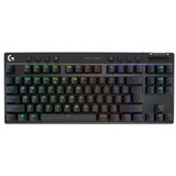 Logitech GAMING Tipkovnica Logitech G PRO X TKL Brown Tactile, Lightspeed, črna, USB, SLO g. | Shoptok.si