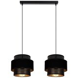  Visilica na sajli NESS 2xE27/60W/230V crna | Eponuda.com