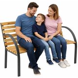  Vrtna klupa s naslonom - uzorak 3 | shoptok.hr