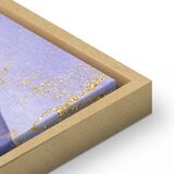  Slika - Purple Kaleidoscope (1 Part) Vertical 40x60 | shoptok.hr
