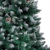 Umjetno božićno drvce Zelena 180 cm PVC i Čelik i Plastika | shoptok.hr