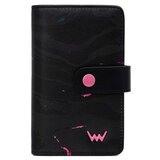 Vuch Ženski novčanik Maeva Middle Marble Black, 15 x 9 cm | shoptok.hr