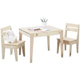 Mömax Otroška Sedežna Garnitura Sven, Bor, Masivno, 3-Delno | Shoptok.si