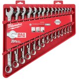  Milwaukee Set kombinovanih ključeva sa čegrtaljkom MAXBITE, 1/4″ 1″, 15 kom. 4932464996 | ePonuda.com