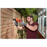 Black & Decker black&decker bušilica čekić 500W BEH200-QS | shoptok.hr