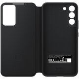 Samsung Galaxy S22+ Smart Clear View Cover Black | Eponuda.ba
