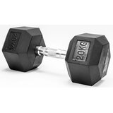 FITMOTIV gumirana bučica HEX 20 kg | shoptok.hr