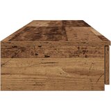  Ladice za krevet Siva Sonoma 140x36 5x16 5 cm od inženjerskog drva | shoptok.hr