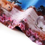 vidaXL Dječja haljina s dugim rukavima modra 92 | shoptok.hr