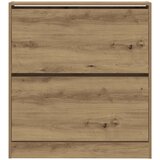  Ormar za cipele s policom Dimljeni hrast 80 x 21 x 87,5 cm | Eponuda.com