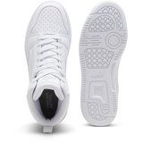 Puma Patike za devojčice Rebound V6 Mid, Bele | ePonuda.com