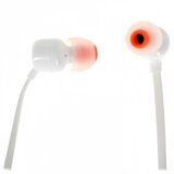 JBL slušalke T110 bele | Shoptok.si