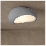 Brilagi Stropno svetlo WABI SABI 1xE27/60W/230V prečnik 40 cm sivo Cene
