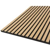  akustični panel svetli hrast 244 cm x 52 cm x 1,8 cm Cene