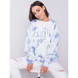 RUE PARIS Sweatshirt-DS-BL-1118.60-white-blue | Shoptok.si