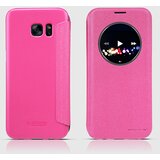 Nillkin Maska za Samsung S7/ G930 na preklop Sparkle pink Cene