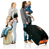 Stokke Torba za kolica, Crno - narandžasta | Eponuda.com