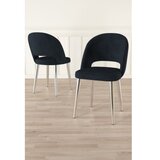 Hanah home Pane set stolica, 85x59x98 cm, 4 dijela, crna | Eponuda.ba