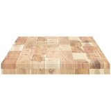 vidaXL Kopalniški pult neobdelan 160x40x4 cm trden akacijev les | Shoptok.si