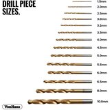 Vonhaus 99 delni komplet svedrov 15/257 | Shoptok.si