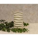 Dekordom vaza COLLINA WJM3354 20cm - Beige - N43 Cene