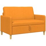 SOFA s pohranom Tamno žuta 122 x 78 x 87 cm Poliester | shoptok.hr