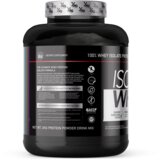 Basic Supplements iso-pro whey 2kg – izolovani protein visokog kvaliteta - vanila krem | ePonuda.com