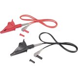 Voltcraft Mjerni kabel [Konektor 4 mm - Krokodil spojka] 1 m Crna, Crvena MSL-507 Cijene