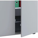 MID.YOU pisarniška omara lona, siva | Shoptok.si