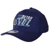 Mitchell And Ness Nba Ground Stretch Utah Jazz Snapback Tamno plava Cijene
