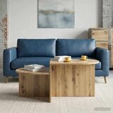  Kava Stol Hrast artisan 100 x 50 x 40 cm Konstruirano drvo | shoptok.hr