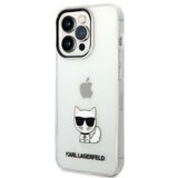 Karl Lagerfeld kLHCP14LCTTR zaščita ovitek za iphone 14 pro prozoren - choupette logo Cene