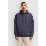 Rvca Dalas Snake Hoodie garage blue Cene