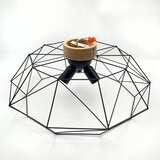 Brilagi plafonsko svetlo woody basket 3xE27/60W/230V ø 60 cm hrast | Eponuda.com