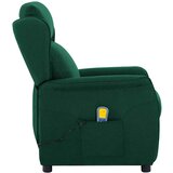  Massagerica Tamnozelena 93.5 x 67.5 x 101.5 cm tkanina | shoptok.hr