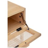 Bloomingville Nočna omarica v borovem dekorju v naravni barvi Manon – | Shoptok.si