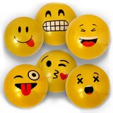 Magic Toys emoji gumena lopta u nekoliko verzija 23cm | shoptok.hr