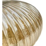 Luster na sajli MILOU 1xE27/15W/230V zlatna/zadimljeno bež | Eponuda.com