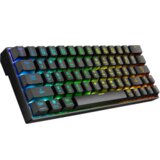  Tastatura gaming RAMPAGE KB-RX63 B-ATOM Black Bluetooth RGB Backlight RED SWITCH US Layout 63 Mini | Eponuda.ba