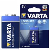 Varta Alkalna baterija LONGLIFE POWER HIGH ENERGY 6LR61 Cene