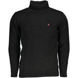 U.S. GRAND POLO US GRAND POLO MEN'S BLACK SWEATER | ePonuda.com
